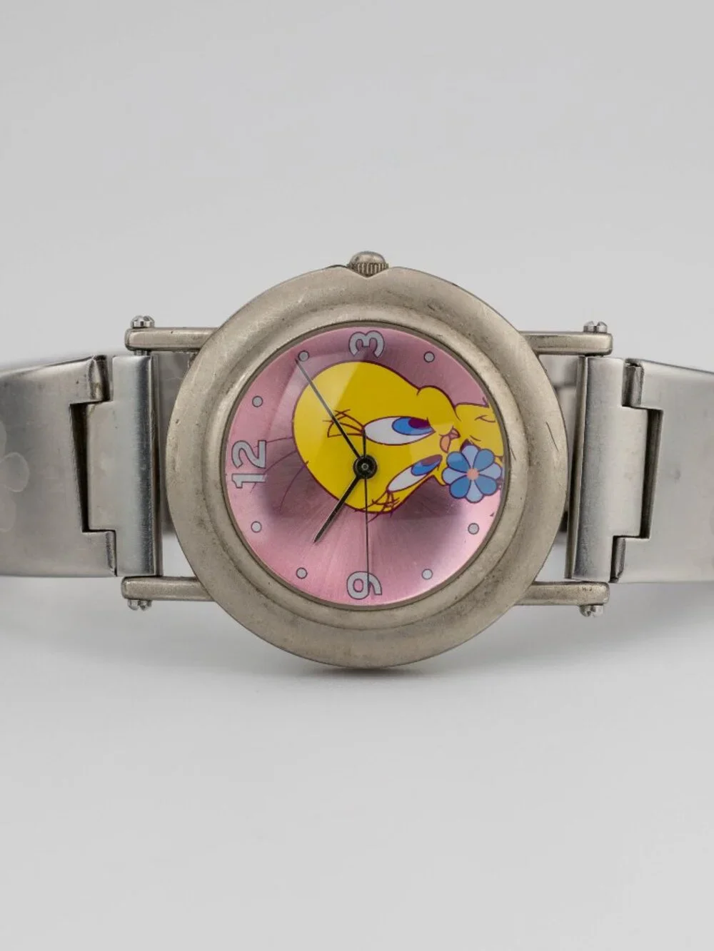 Fossil Tweety Bird 2000 Vintage Quartz Analog Women's Watch New Battery